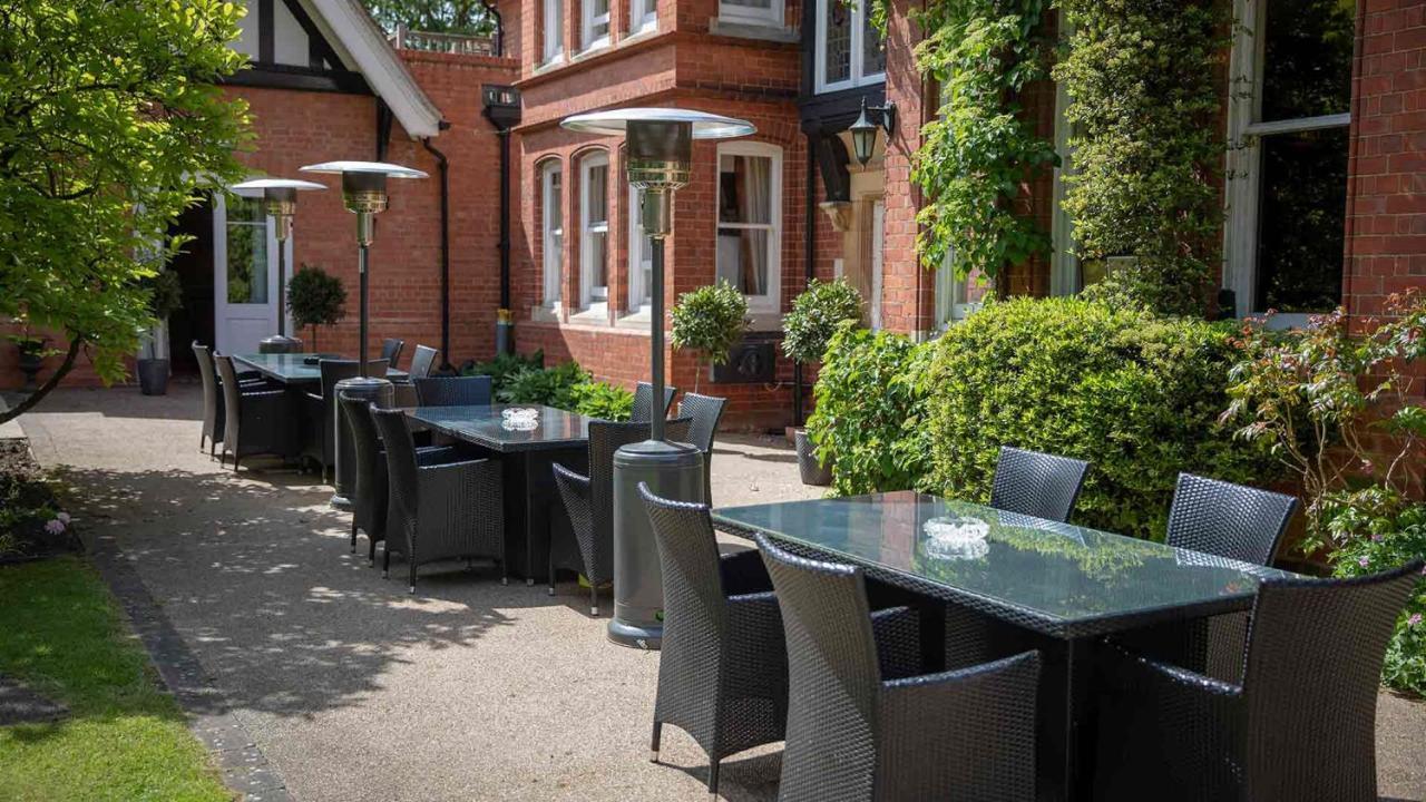 The Dower House Hotel Woodhall Spa Eksteriør bilde