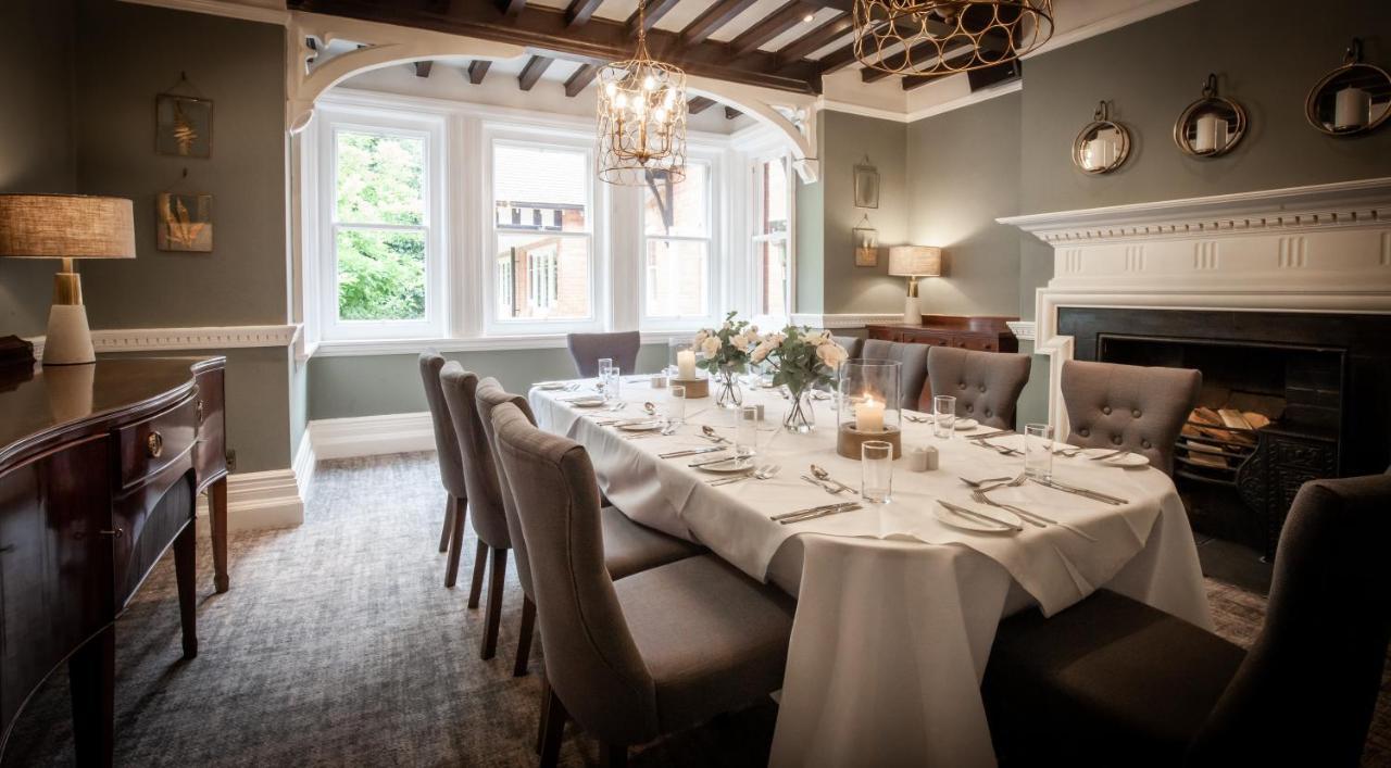 The Dower House Hotel Woodhall Spa Eksteriør bilde