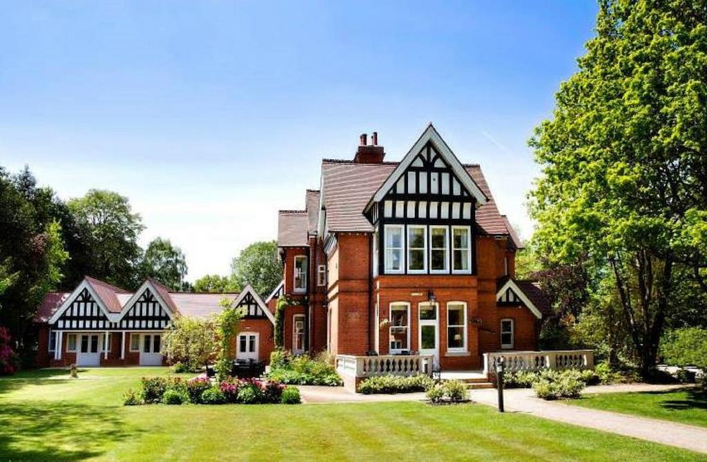 The Dower House Hotel Woodhall Spa Eksteriør bilde