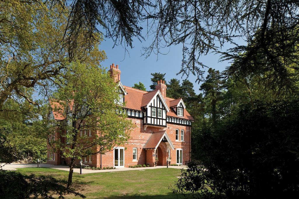 The Dower House Hotel Woodhall Spa Eksteriør bilde